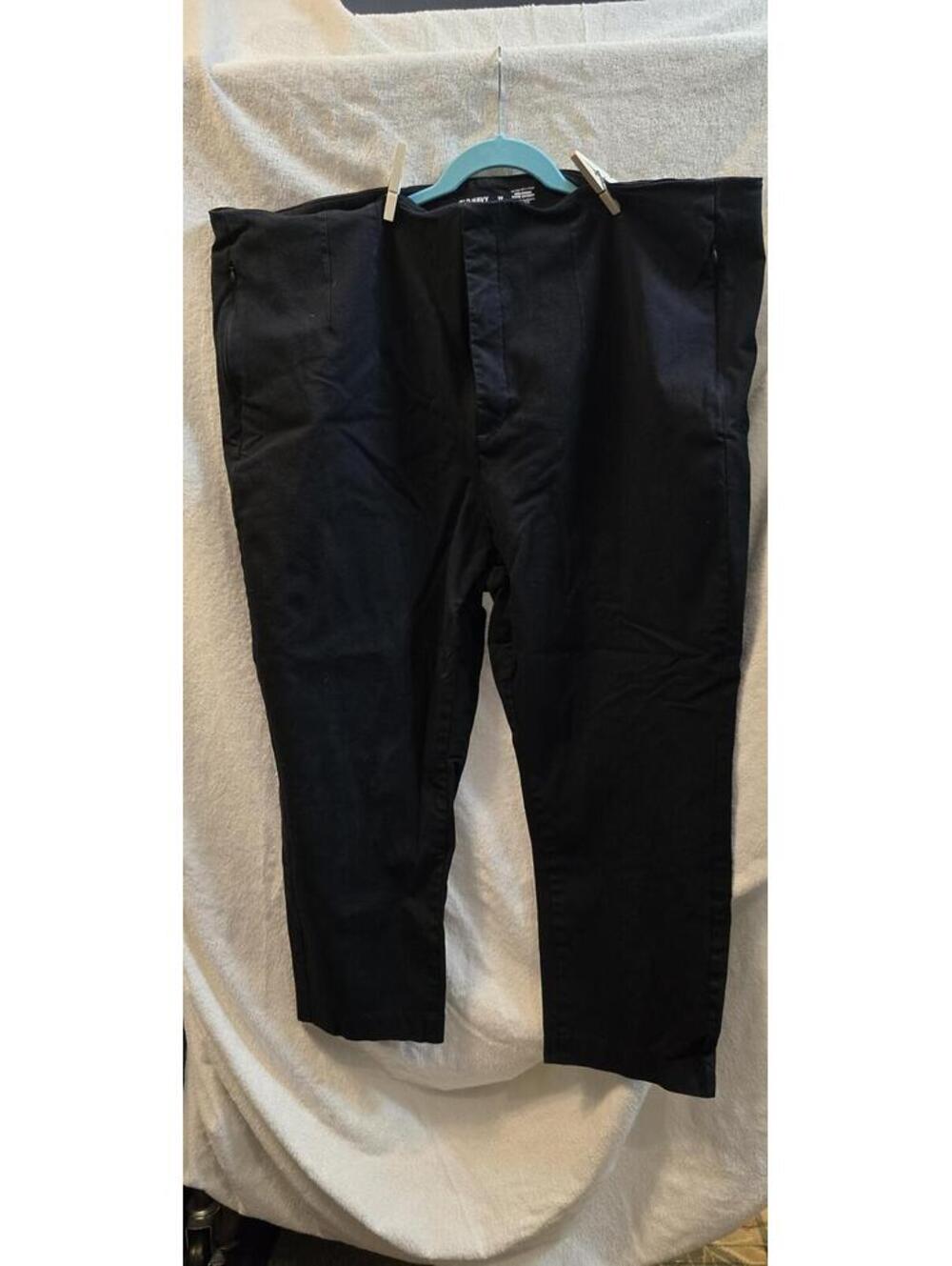 Old Navy Black Extra-High-Rise Polished Pixie Skinny Kick Pants Size 26